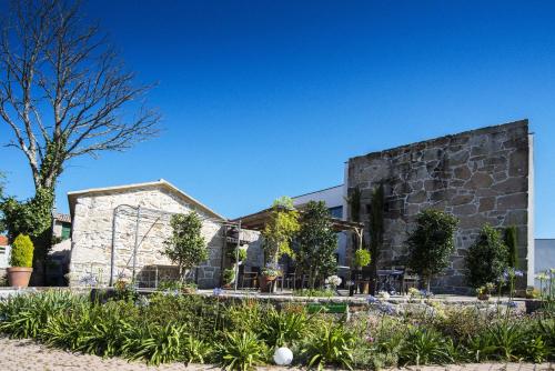 Giardino di Quinta de San Amaro Rias Baixas