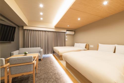 Gallery image of HOTEL WA HAKATA in Fukuoka