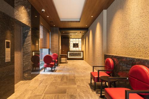 Un lugar para sentarse en HOTEL WA HAKATA