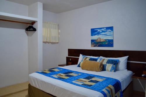 Ліжко або ліжка в номері Casa del Cono