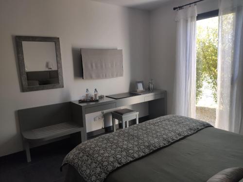 Легло или легла в стая в Villa Otilia-Bed and Breakfast-Chambres d'hôtes en Provence
