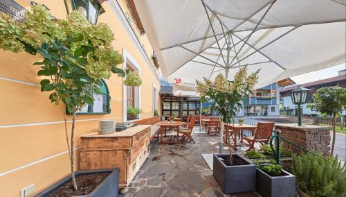 Το κτήριο όπου στεγάζεται  το bed & breakfast