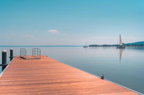 Afbeelding uit fotogalerij van Fűzliget Ezüstnyár in Balatonfůzfő
