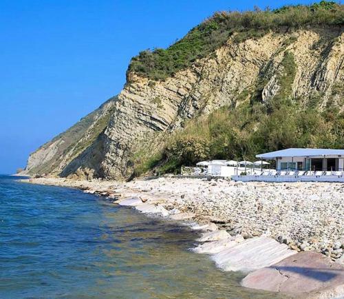 Příroda nedaleko ubytování v soukromí