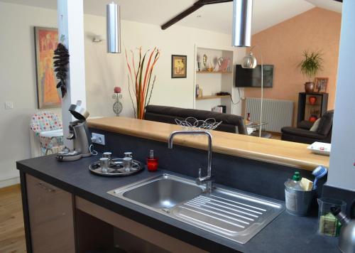 Dapur atau dapur kecil di Le Bataclan