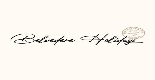 a sign that says believe in alphabets at Belvedere Holidays Villas in Novigrad Istria
