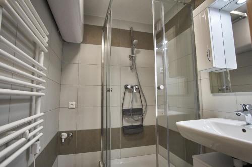 Kúpeľňa v ubytovaní Cadet Apartments - hostAID