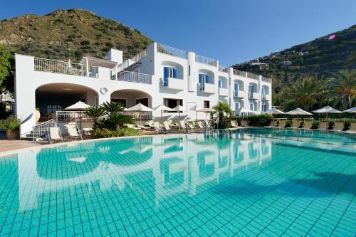 Πισίνα στο ή κοντά στο Hotel Parco Smeraldo Terme