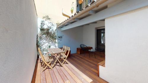 La Bonne Brise - Superbe loft avec terrasse à 2 minutes de la plage