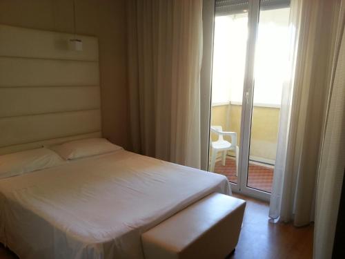 AmbientHotels Panoramicにあるベッド