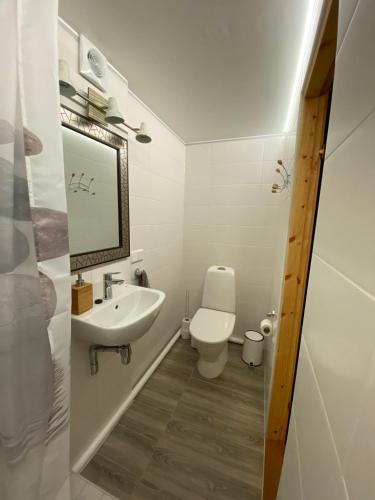 Un baño de Reiumaa Motell