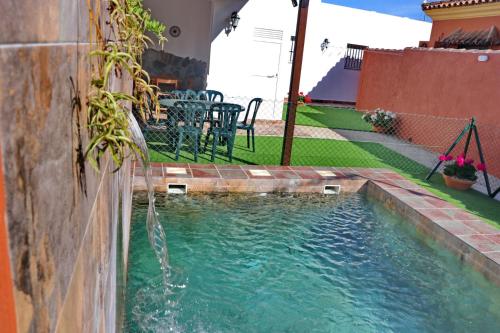 Πισίνα στο ή κοντά στο Chalet Brenes Sol