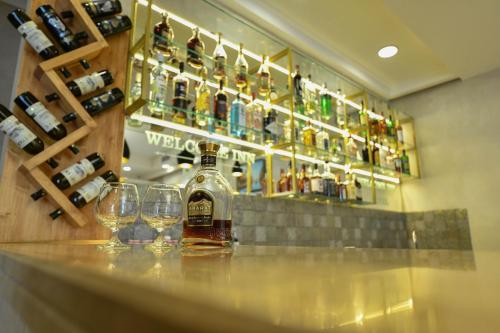Bebidas en Welcome Inn Hotel