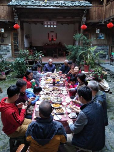 Hosté ubytování Nanjing Tulou Qingdelou Inn