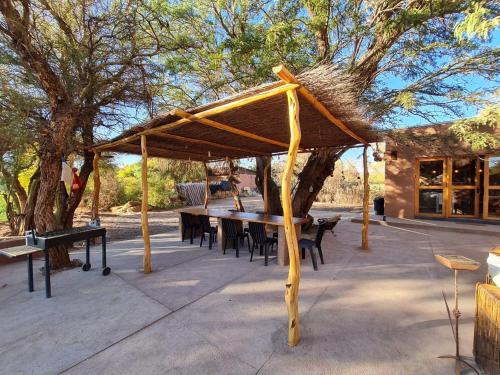 Restoran atau tempat lain untuk makan di La Casa de Pascual Andino