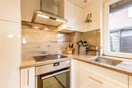 Dapur atau dapur kecil di Heidehueschen