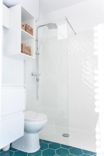 Photo de la galerie de l'établissement BLUE COCOON : hypercentre, plages, WIFI, à Biarritz