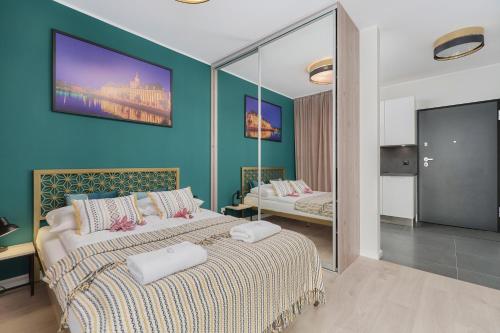 Foto Apartment Wrocław Na Bulwarach by Noclegi Renters 4