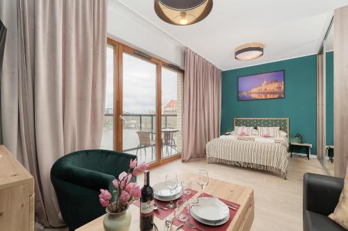 Foto Apartment Wrocław Na Bulwarach by Noclegi Renters 3