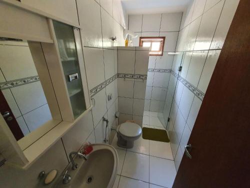 Phòng tắm tại Sítio Pedacinho do Céu na Serra Catarinense