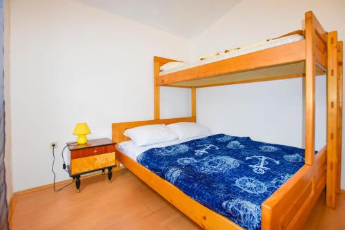 Postel nebo postele na pokoji v ubytování House Sea Gull