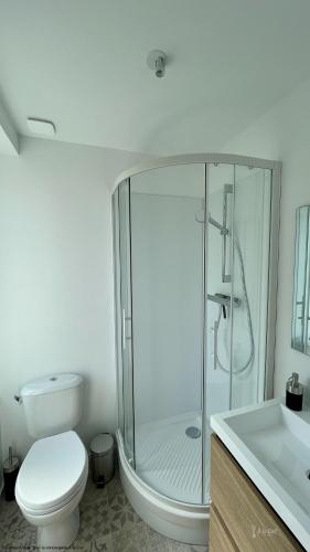 A la Clef - Duplex cosy proche gare et centre - Idéal PRO & Couple - WIFI