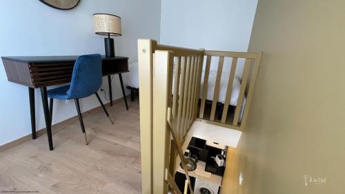 A la Clef - Duplex cosy proche gare et centre - Idéal PRO & Couple - WIFI