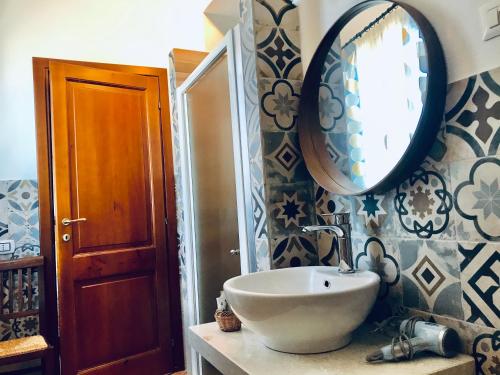 Bilik mandi di Casa Bea B&B