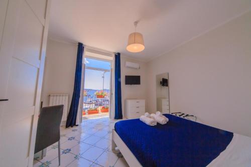 Posteľ alebo postele v izbe v ubytovaní Casa Adele b&b