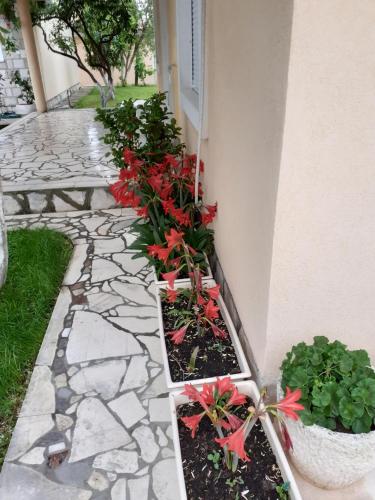 Un jardín fuera de Apartment K2