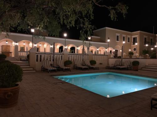 Villa Antigua tesisinde veya buraya yakın yüzme havuzu