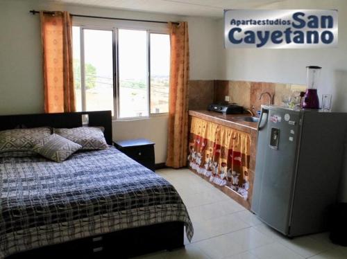 Gallery image of ApartaEstudios San Cayetano Cali in Cali