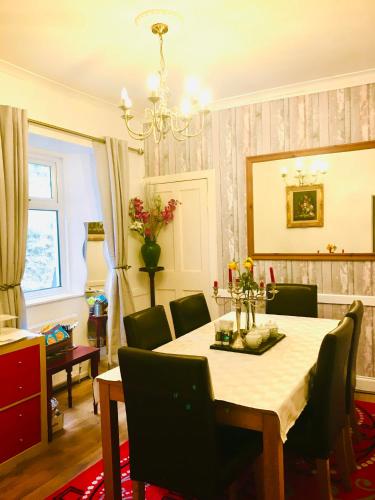 Khu vực ghế ngồi tại Rowantreebank Bed and Breakfast