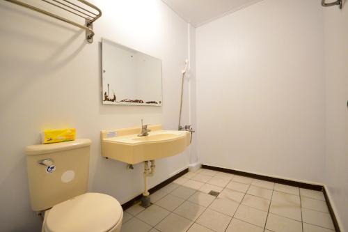 Koupelna v ubytování Luyi Ludao B&B