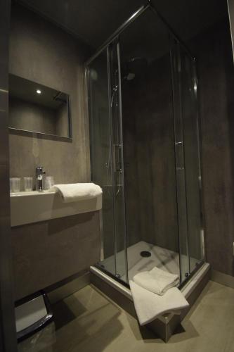 Et badeværelse på Hotel Gasthof 't Zweerd
