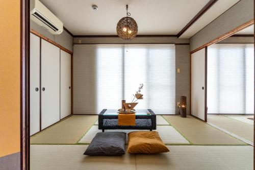 Χώρος καθιστικού στο Type B Room 63平米 -ウル エスポワール石垣-