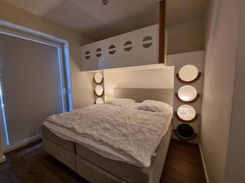 En eller flere senge i et værelse på Sielhuus 1