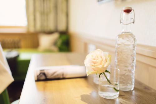 Postel nebo postele na pokoji v ubytování Hotel Jägerhof