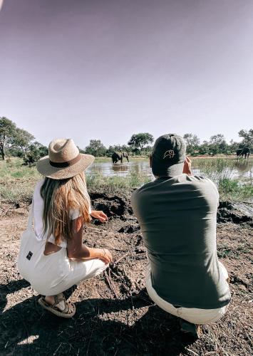 Honeyguide Tented Safari Camp - Khoka Moyaの宿泊客