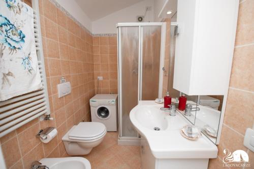 Kúpeľňa v ubytovaní Appartamento Garden Ville