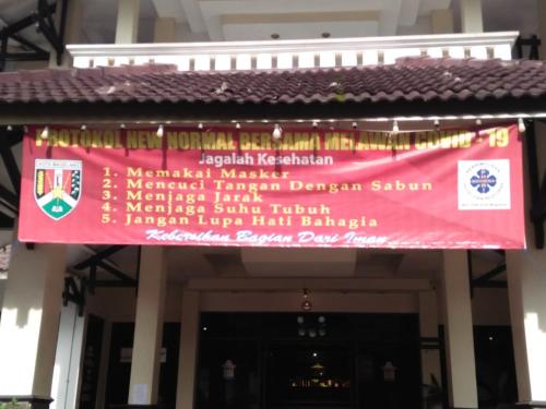 Galeriebild der Unterkunft Hotel Wisata in Salaman