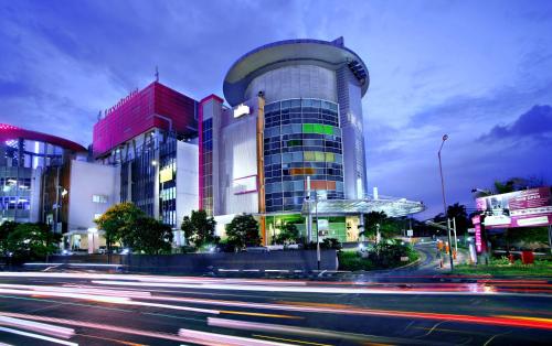 Bangunan di mana terletaknya hotel