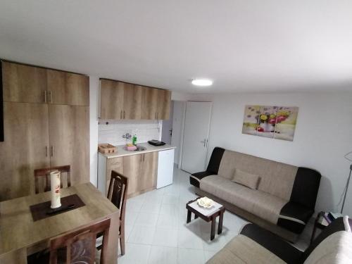 Prostor za sedenje u objektu Apartman Radojković