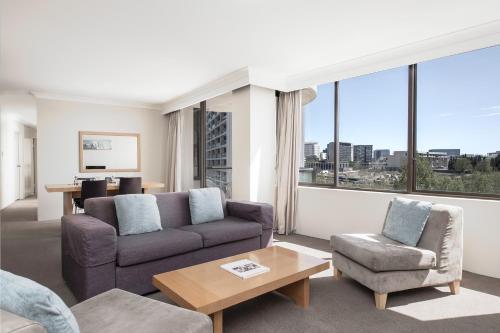 Foto de la galería de BreakFree Capital Tower Apartments en Canberra