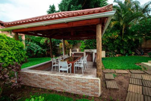 Villa Espanhola Bileneにある庭