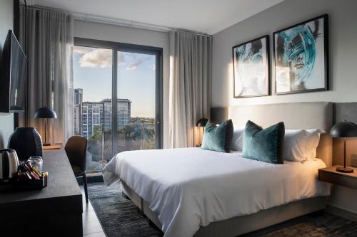 Foto dalla galleria di The Catalyst Apartment Hotel by NEWMARK a Johannesburg