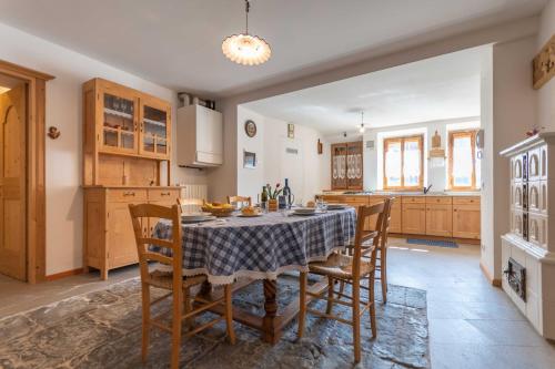 Cuisine ou kitchenette dans l'établissement Cesa al Monech