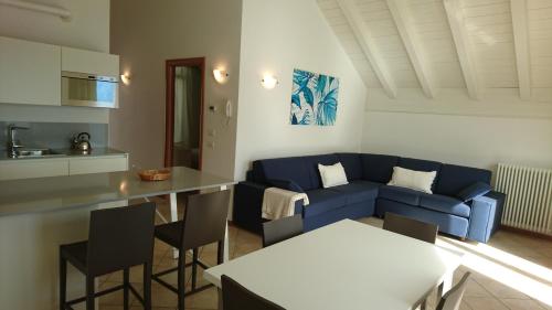 Posezení v ubytování Lakecomoweb Apartments