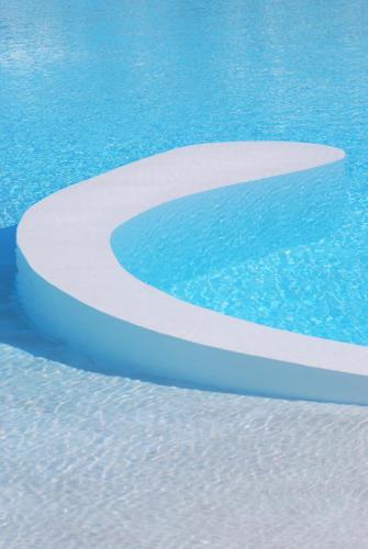 an illustration of a pool of water at Apollo Blue in Faliraki