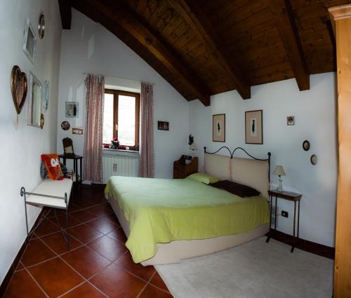 Postel nebo postele na pokoji v ubytování Trilly Bed & Breakfast